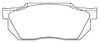 AISIN ASN-97 Brake Pad Set, disc brake